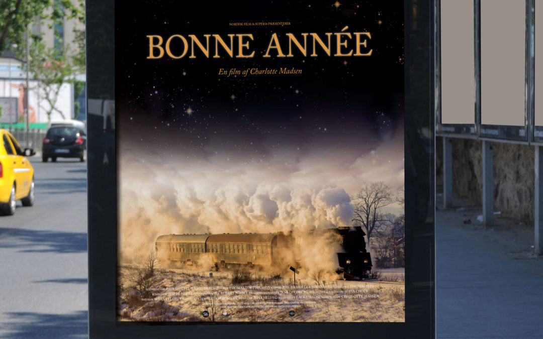 Bonne année plakat