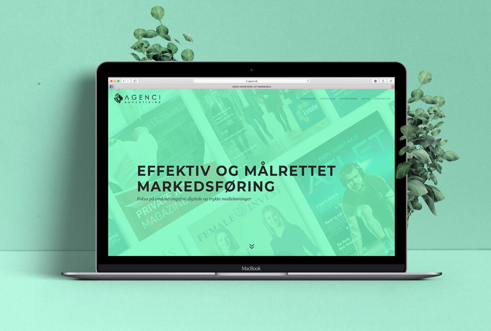 Agenci Advertising website