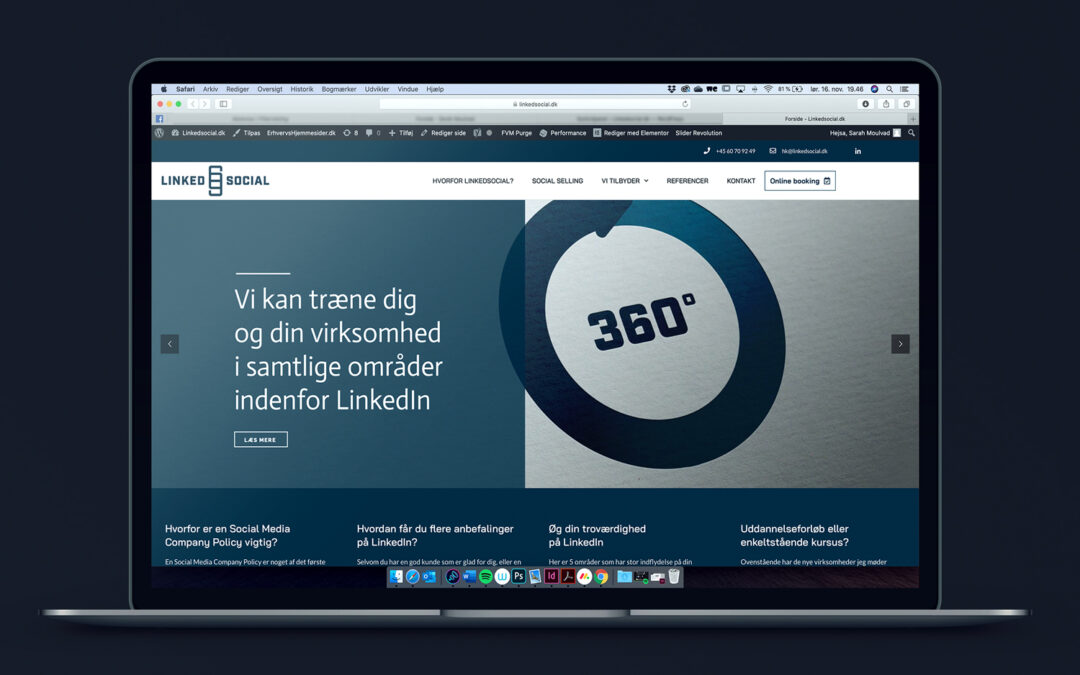 LinkedSocial website